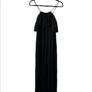 Shinestar Women’s Jumpsuit Romper Black Formal Evening Outfit Spaghetti Straps